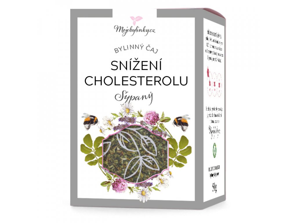 Recenze bylinného čaje Snížení cholesterolu