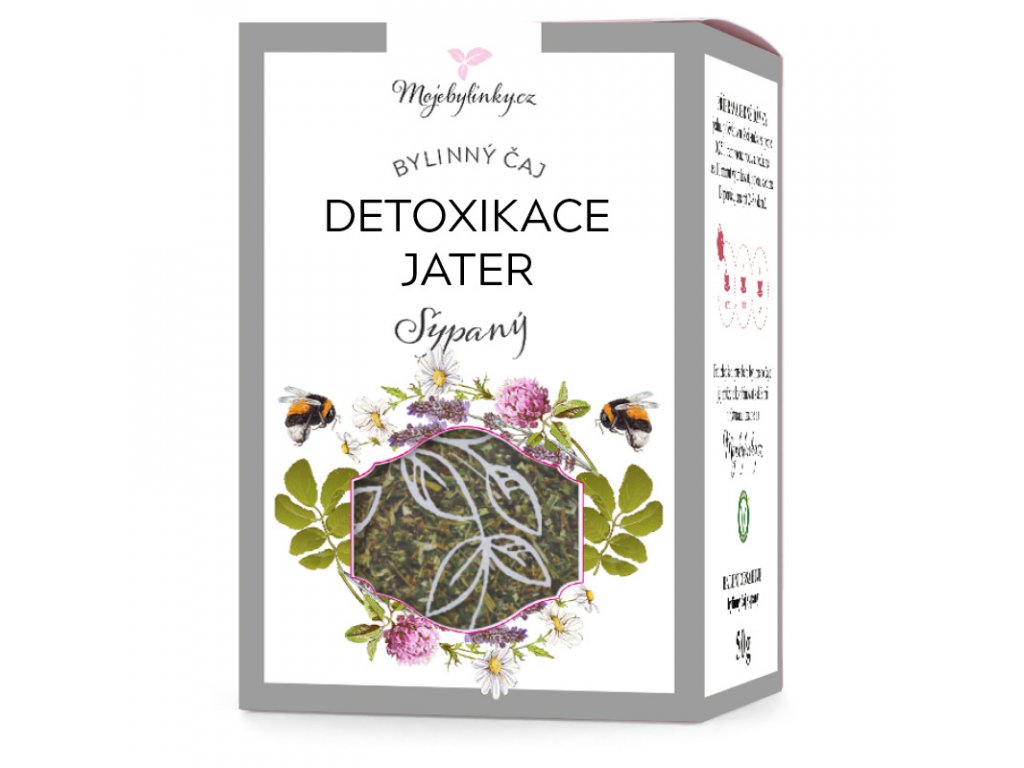 Recenze na bylinný čaj Detoxikace jater