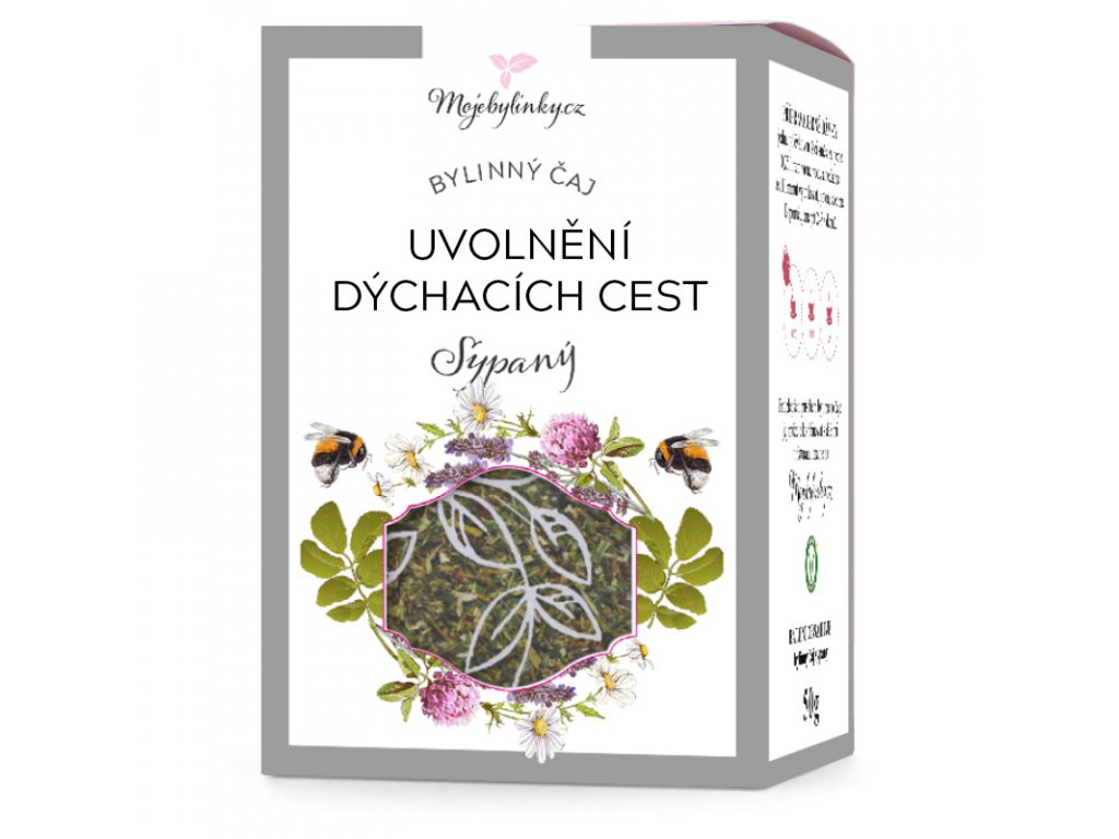 Recenze bylinného čaje Uvolnění dýchacích cest