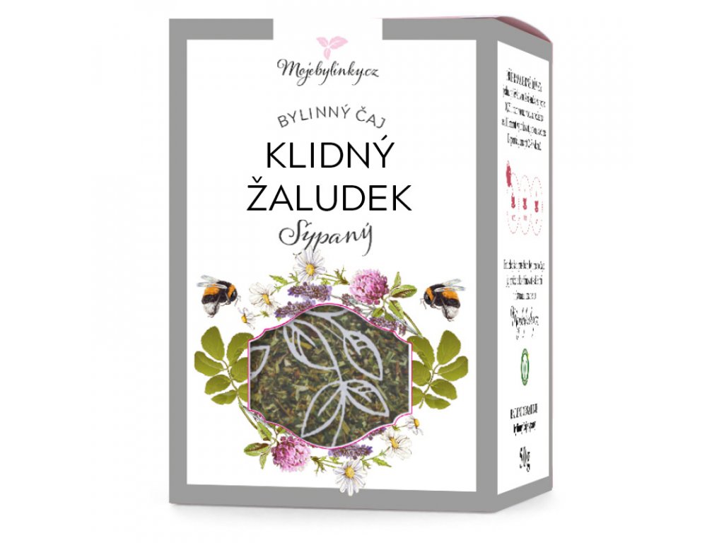 Recenze bylinného čaje Klidný žaludek