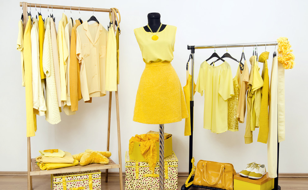 Barvy čarují,  čarujte s nimi také! Žlutá.