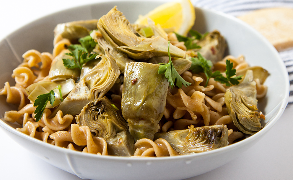 Recept na dušené artyčoky na italský způsob