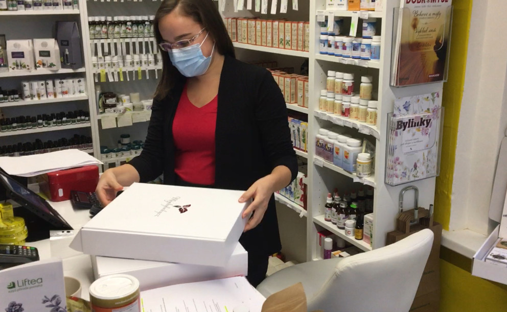 Bylinková lékárna v Říčanech