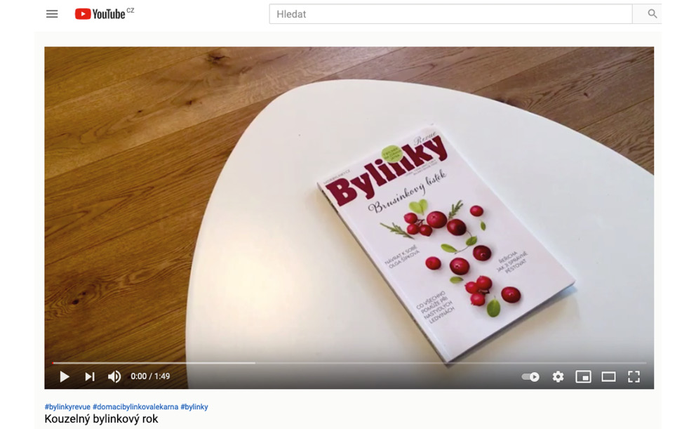 Kouzelný bylinkový rok