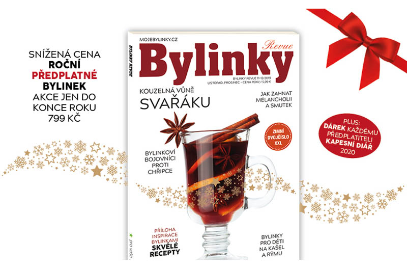 Zimní Bylinky XXL, ukázka