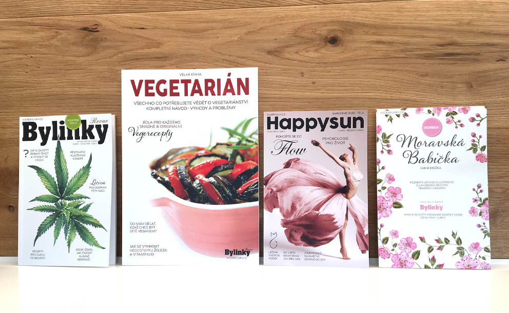 Najdete v těchto prodejnách tisku nebo s dopravou zdarma pošleme