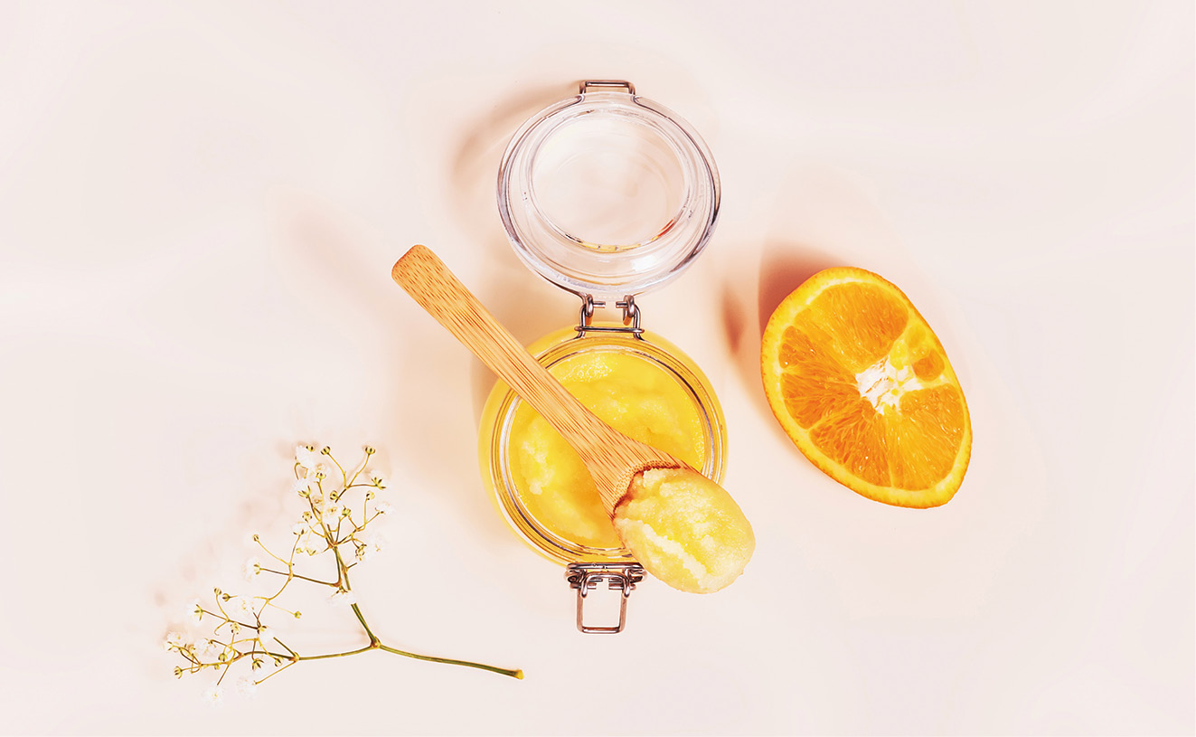 5 receptů na domácí peeling