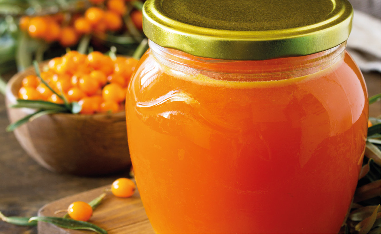 RECEPT: Léčivá rakytníková marmeláda