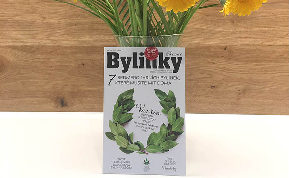 Přivoňte si k březnovým Bylinkám