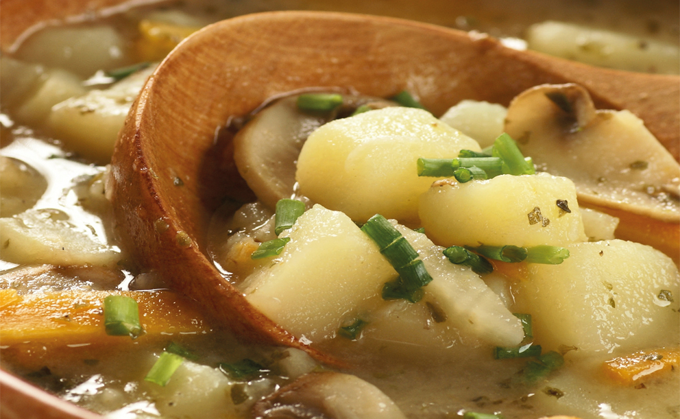 Recept na luxusní bramboračku