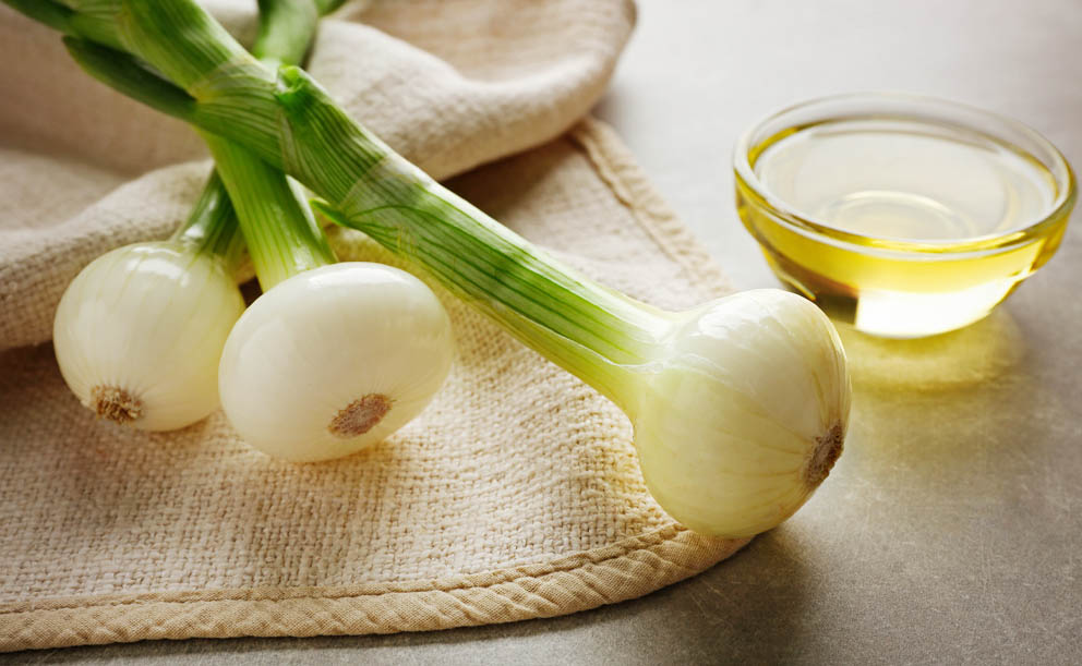 Cibulový obklad na zánět ucha