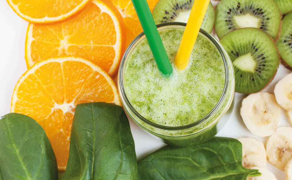 Smoothie vitamínové bomby s citrusy