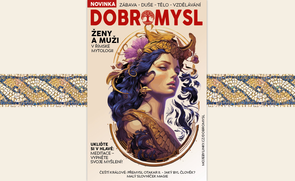 Nové číslo bookazínu Dobromysl