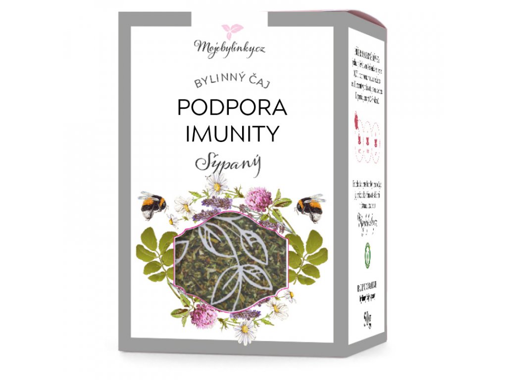Recenze na bylinný čaj Podpora imunity