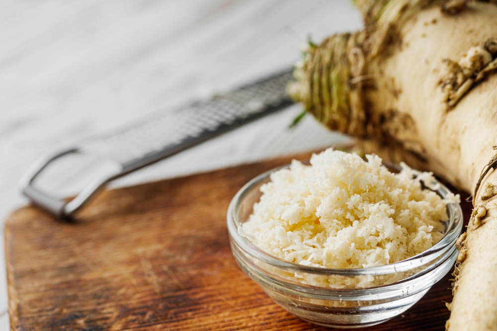 Křenová inhalace při nachlazení