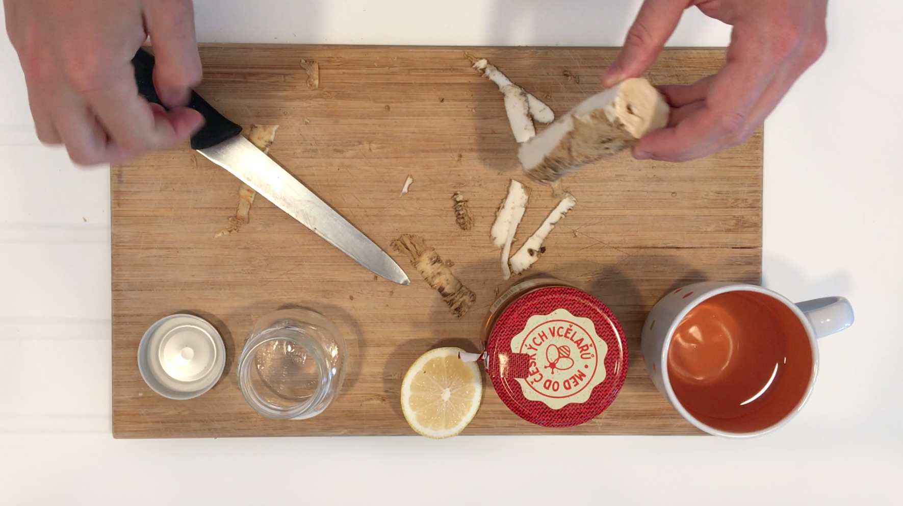 Video návod: Křenový sirup na suchý kašel