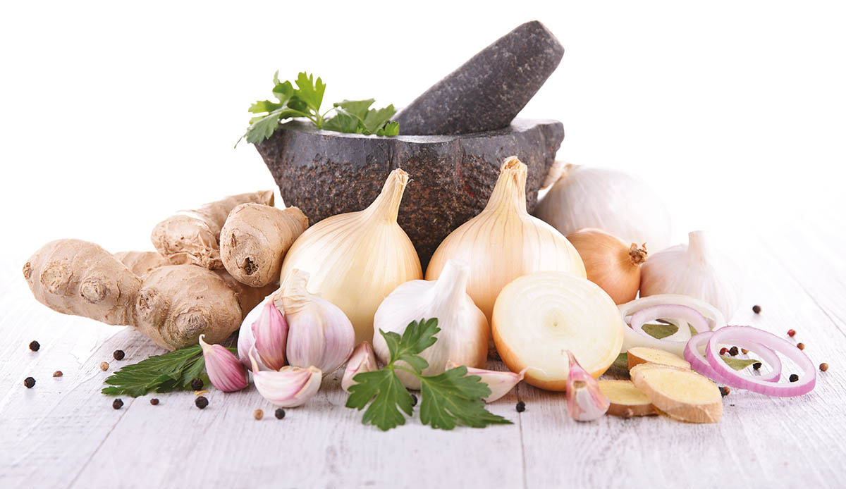 Kuchyňská trojka proti chřipce