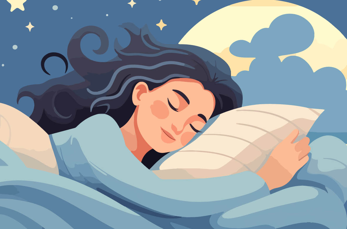 Kvalitní spánek  a zdravá mysl  jdou ruku v ruce