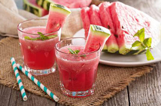 Melounová limonáda s mátou