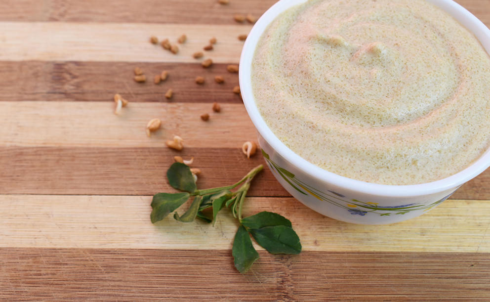 Recept na pleťovou masku z řeckého sena - pískavice