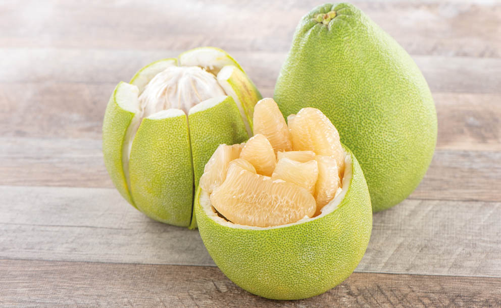 Detoxikační den s pomelem