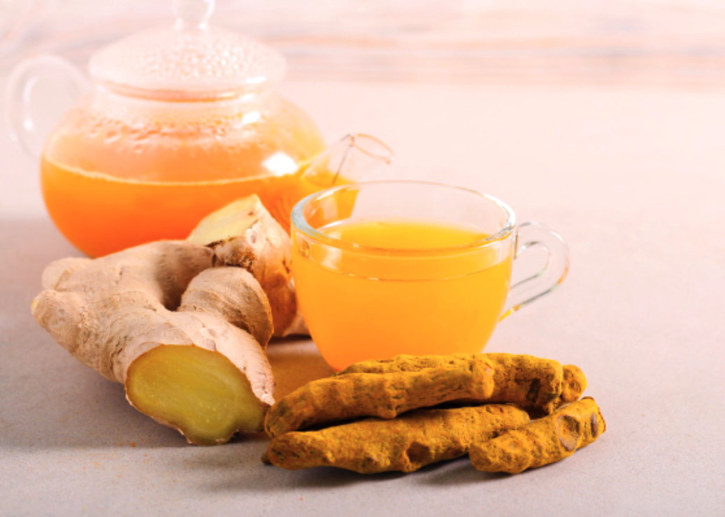 Zázvorovo-kurkumový říz