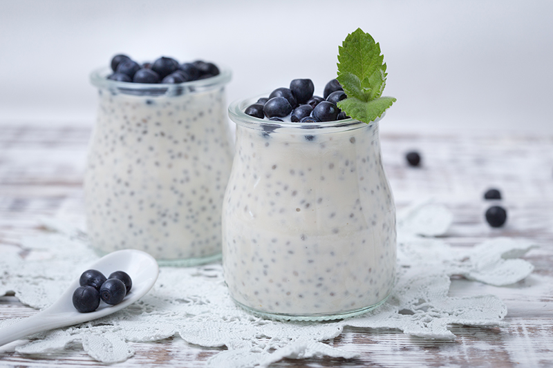 Seriál Antioxidanty, chia semínka