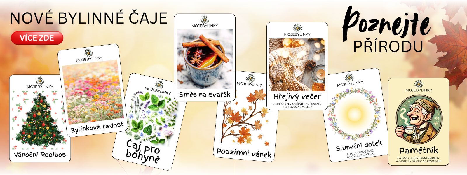 Bylinné čaje