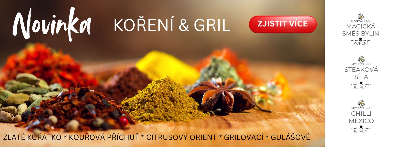 Koření & Gril