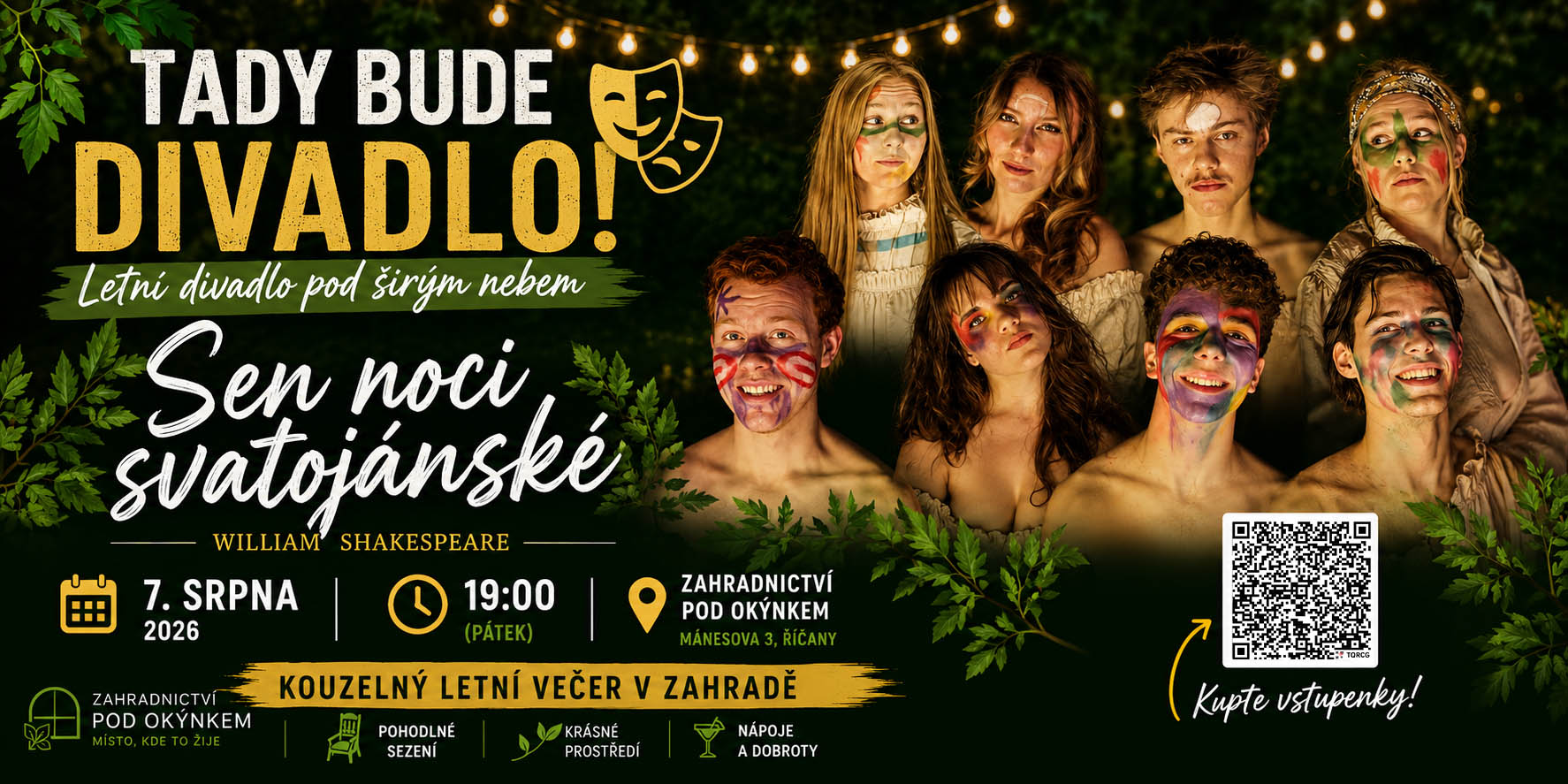 Divadlo v zahradnictví