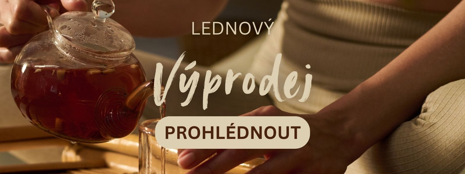 Lednový výprodej