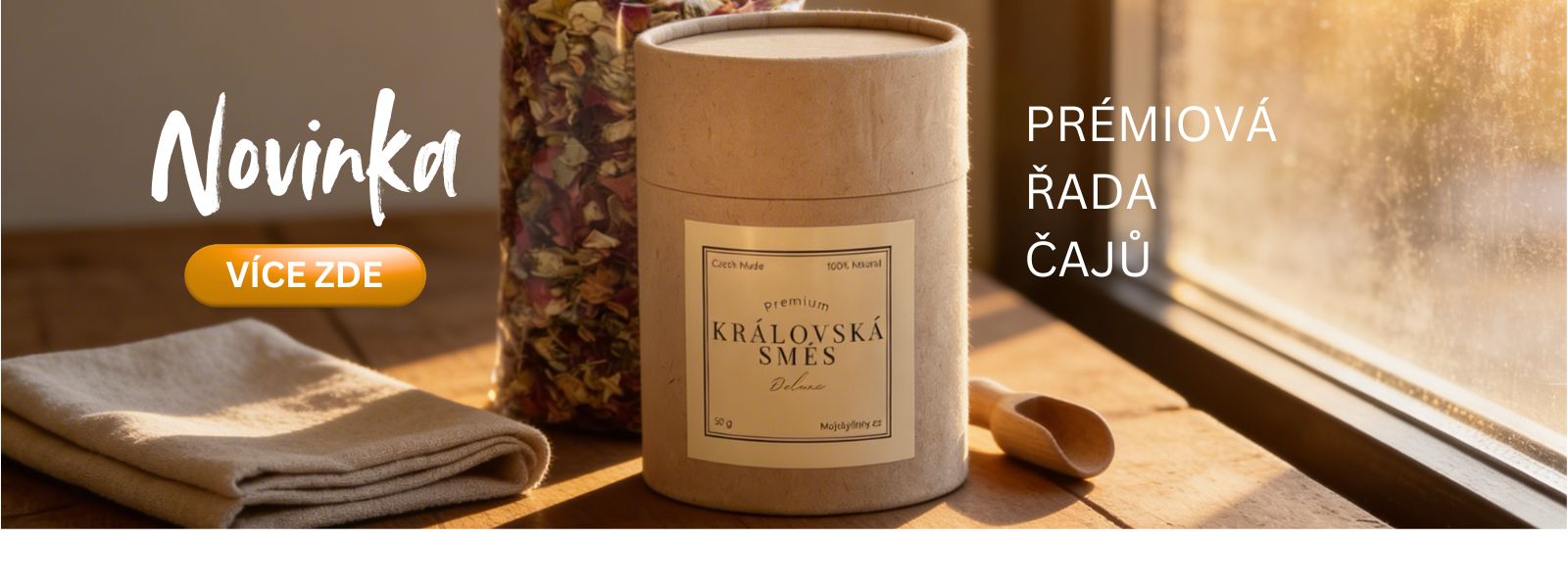 Prémiová řada čajů