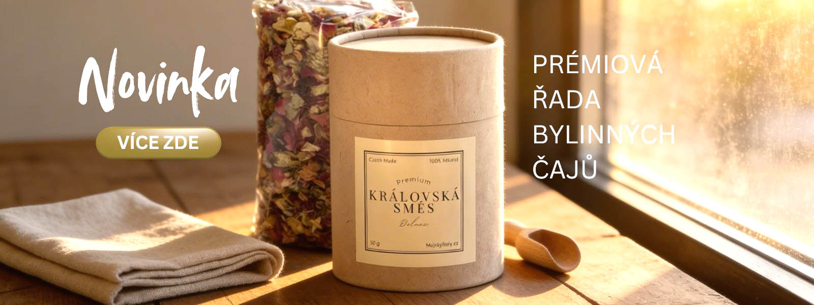 Prémiová řada čajů