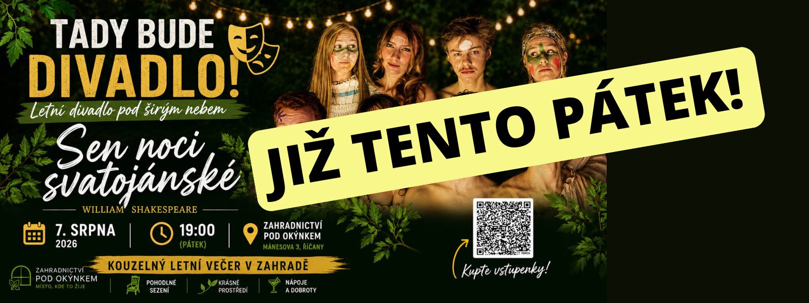 Divadlo v zahradnictví