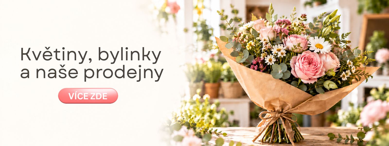 Květiny & prodejny