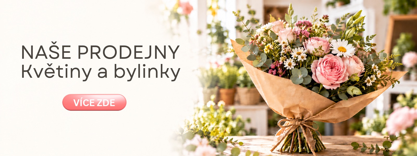 Květiny & prodejny