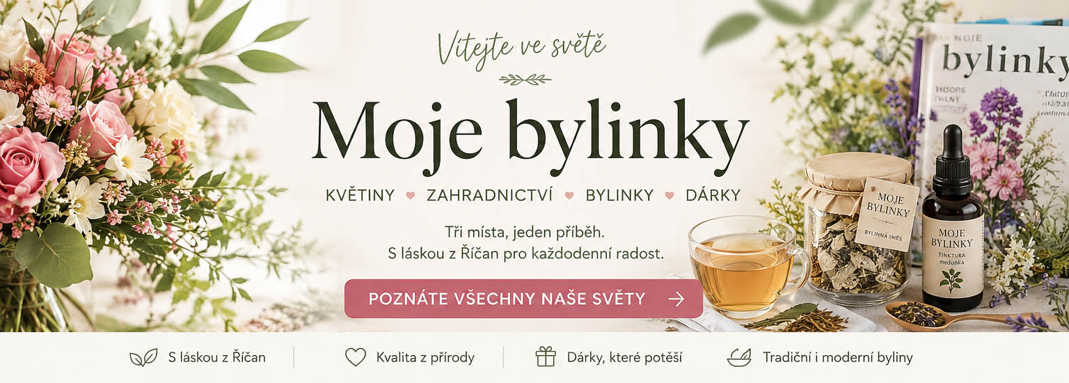 Vítejte ve světě Moje bylinky