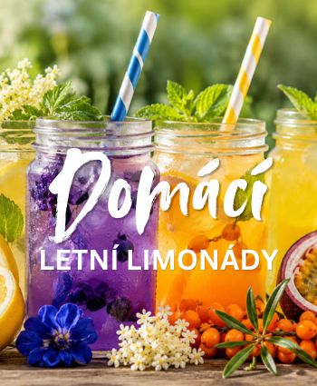 Domácí letní limonády