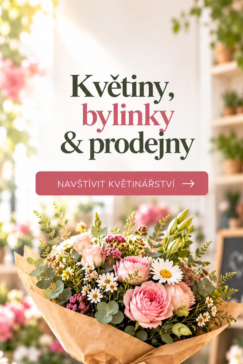 Květiny & prodejny