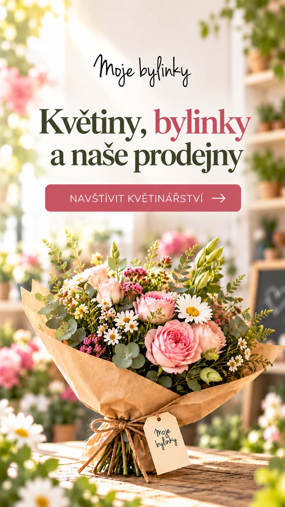 Květiny & prodejny