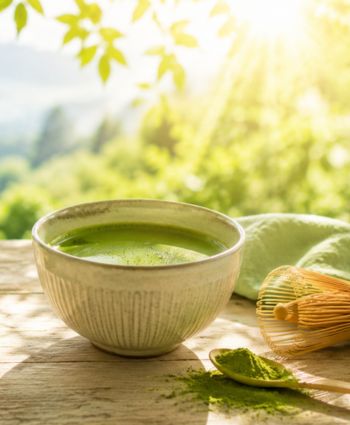 Zelené probuzení Matcha BIO