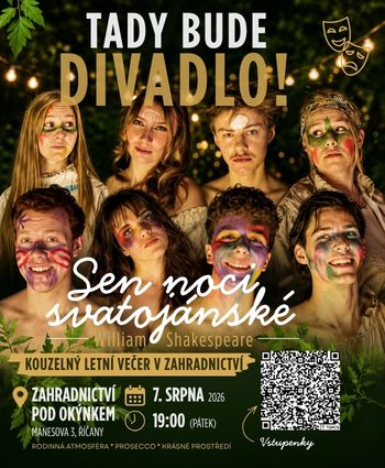 Divadlo v zahradnictví