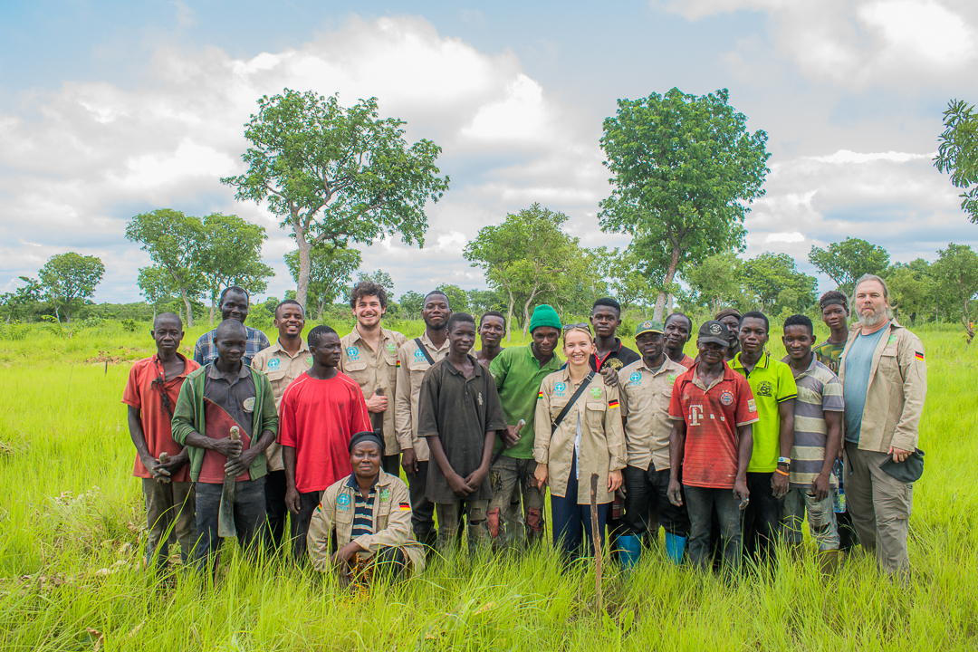 Foto z iniciativy Plant-for-Ghana