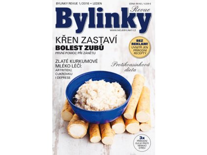 Bylinky revue 1/2016