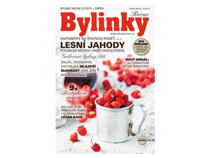 Bylinky revue 8/2015