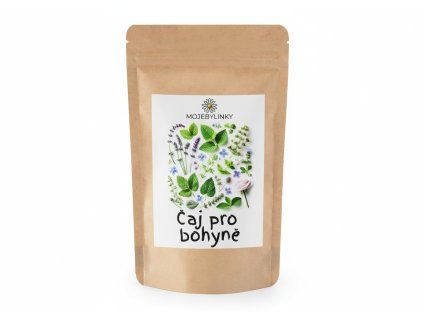 sypaný čaj bohyně MojeBylinky