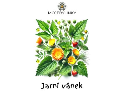 Jarní vánek ,čaj MojeBylinky