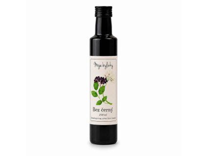 Bez cerny sirup 250