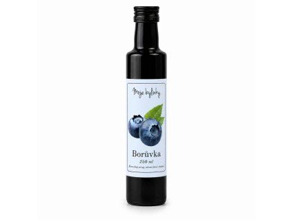 Borůvka sirup 250
