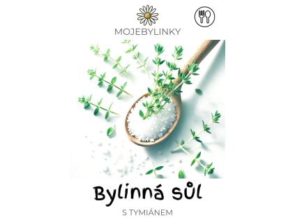 Bylinná sůl s tymiánem